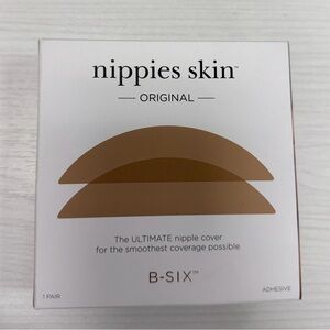 Nippies Skin Original Adhesive Covers - Caramel